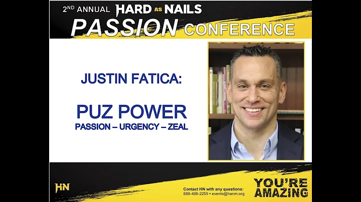 Justin Fatica - HN Passion Conference 2020