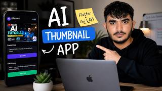 Building an AI Thumbnail Generator with Uni-1 API (Flutter + Real Demo)
