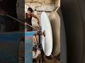 How Network Satellite Dish Are Manufactured | complete process: raw sheet to final dish #shorts #how