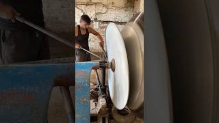 How Network Satellite Dish Are Manufactured | complete process: raw sheet to final dish #shorts #how