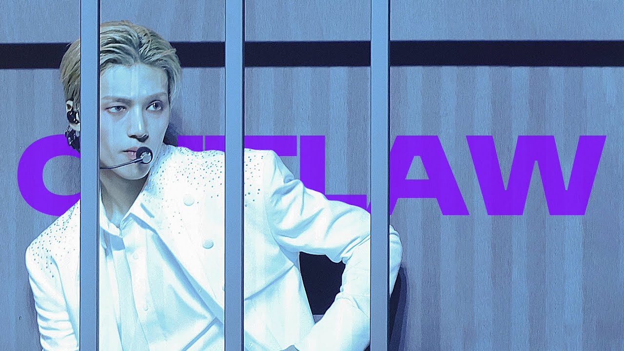[4K] 250705 - 250706 에이티즈 우영 직캠 'OUTLAW’ (ATEEZ WOOYOUNG) | 2025 ATEEZ IN YOUR FANTASY in INCHEON