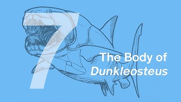 Zaha the Dunkleosteus 7: The Body | Learn to Draw Marine Animals with ZHAO Chuang