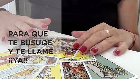 ORACIN PODEROSA PARA QUE TE LLAME EN 5 MINUTOS Y T...