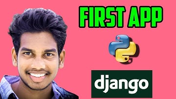 create django app in telugu