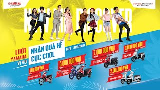 NEW ME DISCOVER 2: LƯỚT YAMAHA VI VU, NHẬN QUÀ HÈ CỰC COOL