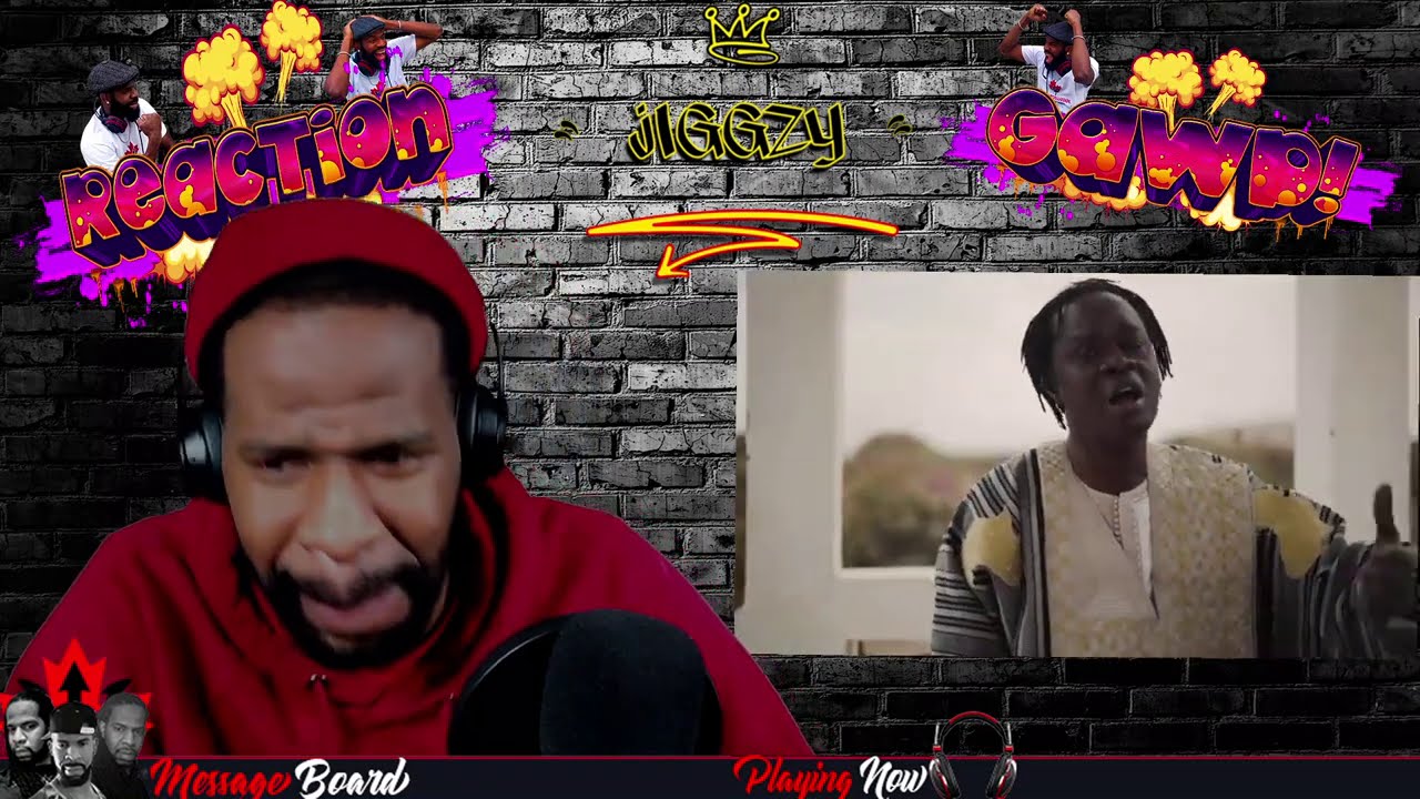 St Gambian Dream Ft Baaba Maal - My People [ CAPTION SPEAKS FOR ITSELF ]  (Jiggzy Entmt Reaction)