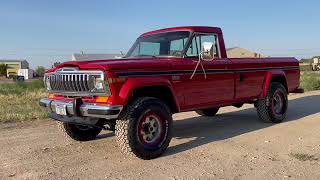 1985 Jeep J10 Pioneer 4x4