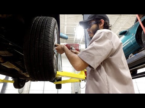 Auto Tech Program - YouTube
