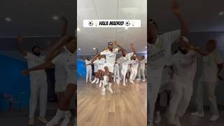 Hala Madrid - y nada màs (Best Real Madrid Dance Celebration) #realmadrid #halamadrid #dance #trend