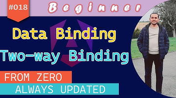 [018] Data binding - Two way binding in #angular [Ultimate #Angular18 + - Zero to hero]