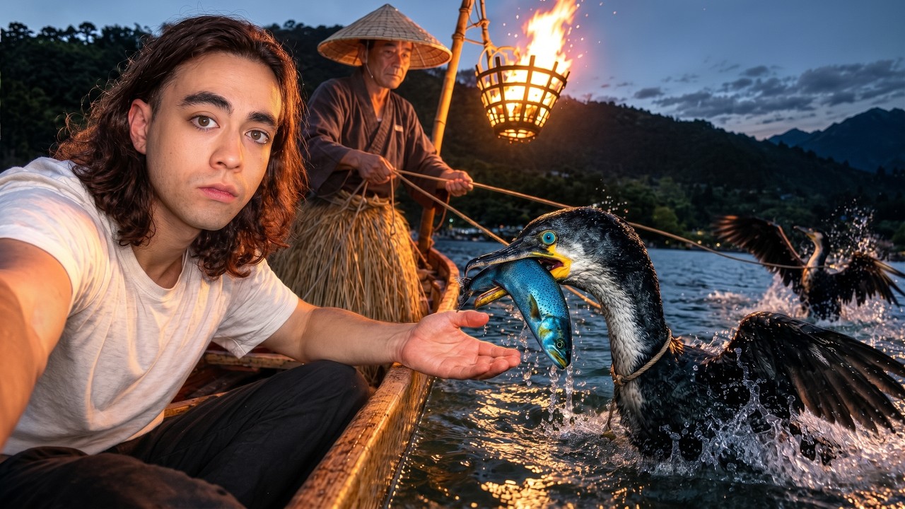 Japón: Los ÚLTIMOS maestros del Cormorán