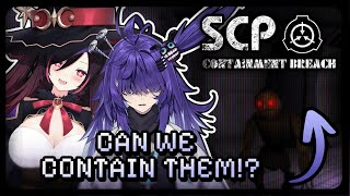 【SCP Containment Breach】Me, my wife, and cute monsters~【Dr.NOVA(e) | V4Mirai | ENVtuber】