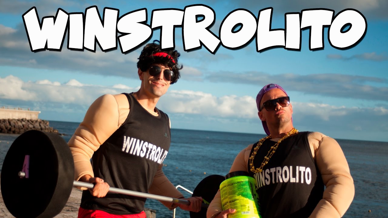 WINSTROLITO - Parodia 