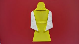 How To Fold Origami Monk | Origami Monk Easy | Origami Tutorial by Origami Tutorial 68 views 7 days ago 11 minutes, 37 seconds