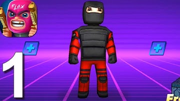 KUBOOM ARCADE - Gameplay Walkthrough Part 1 (Android,iOS)