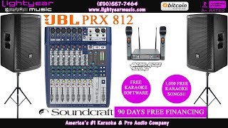 JBL PRX 812 | Professional Karaoke System | FREE Karaoke Software | FREE Karaoke Songs ✅ screenshot 5