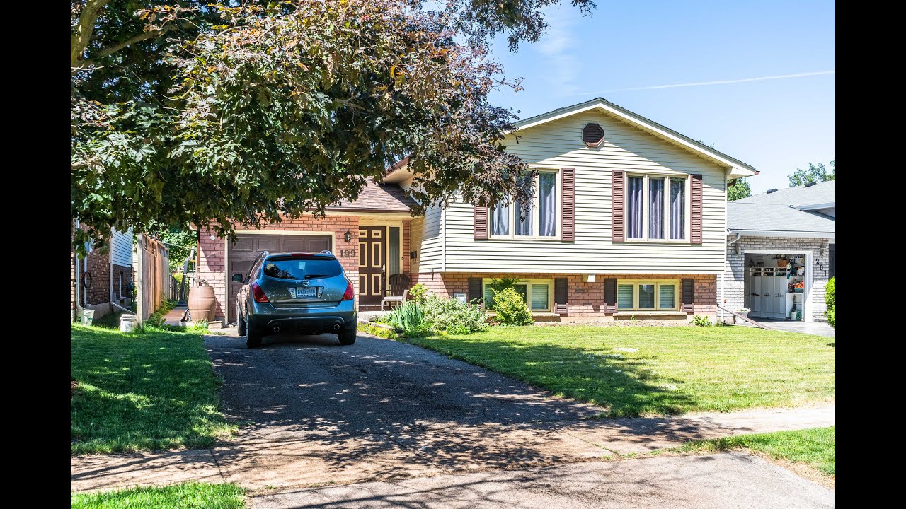199 Balmoral Drive, Brantford YouTube