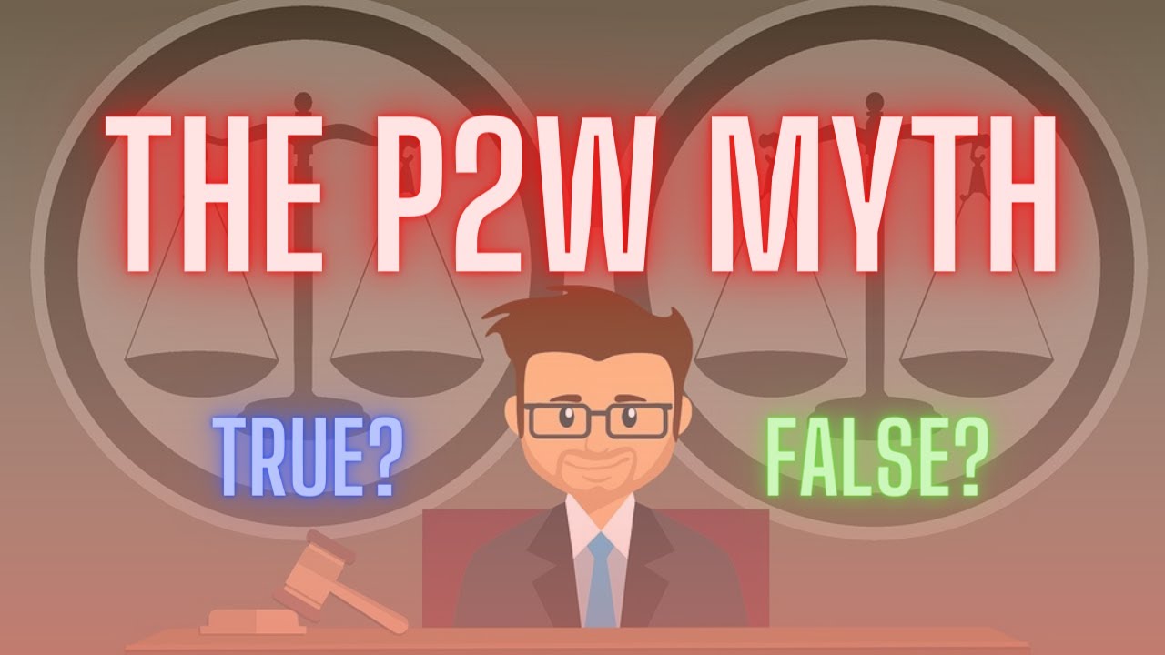The P2W Myth - YouTube