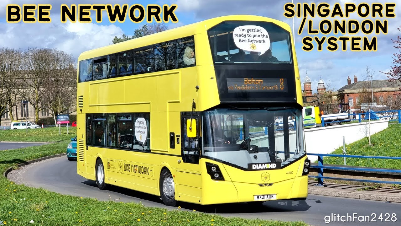 Present Future Of Bus Travel In Greater Manchester Bee Network Present Future Of Bus Travel In Greater Manchester Bee Network