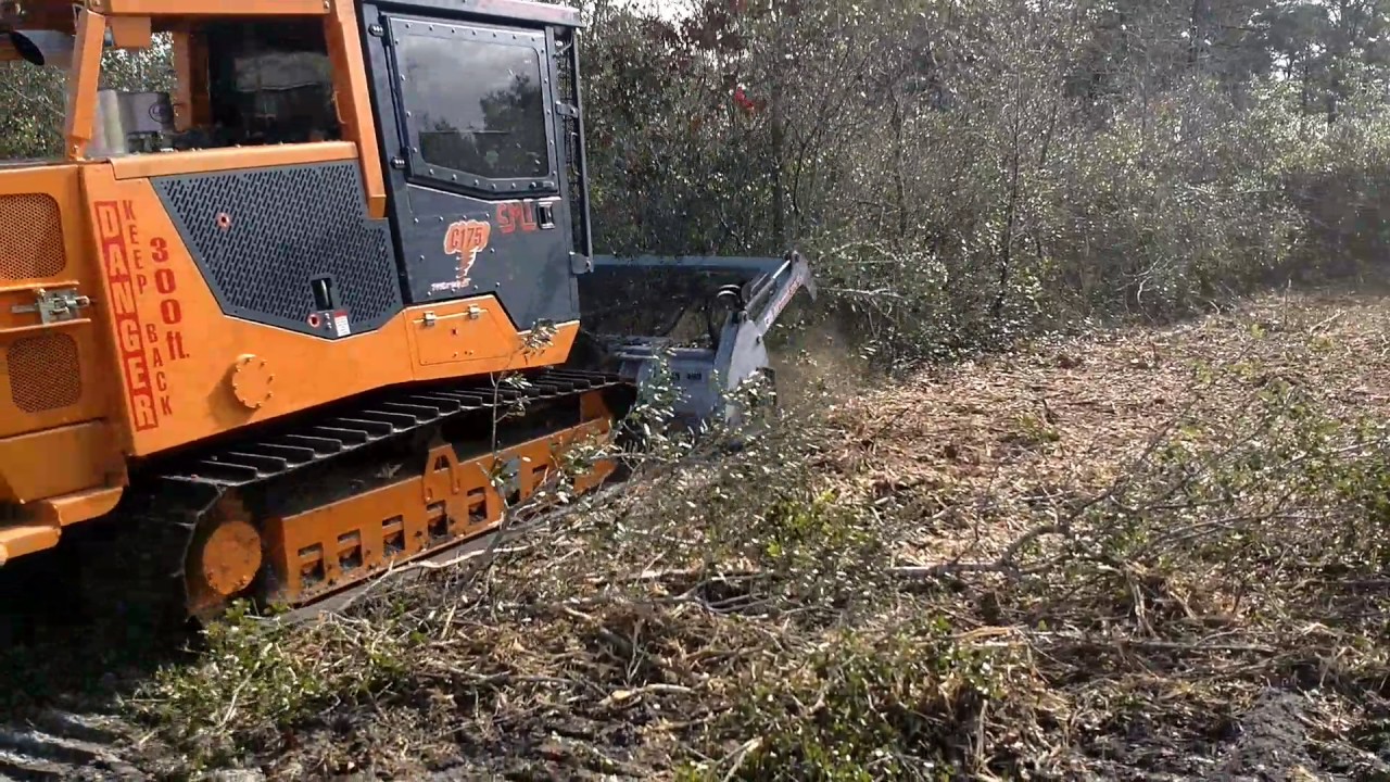 Pensacola Florida Forestry Mulching - KW Land Works