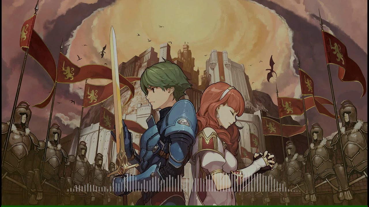 Fire Emblem Echoes: Twilight of the Gods - Remake