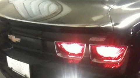 2010 CAMARO SEQUENTIAL TAILLIGHTS