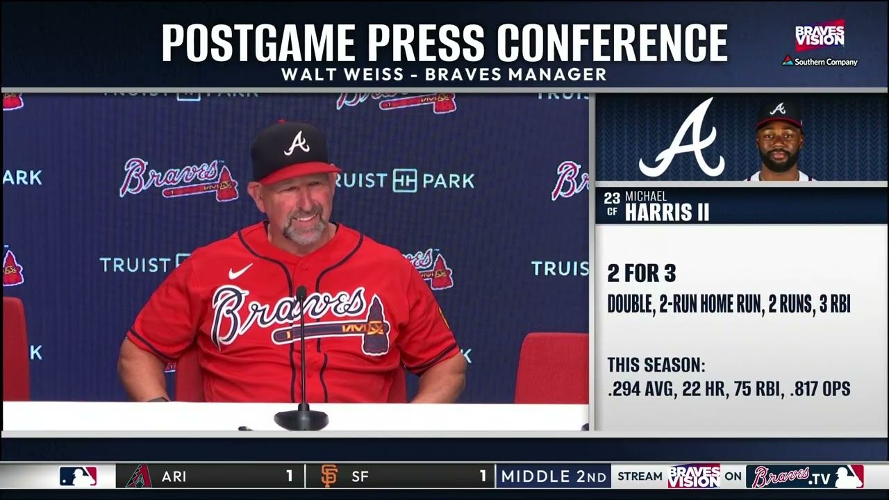 Walt Weiss Postgame Press Conference | Rockies vs. Braves (8/28/26)