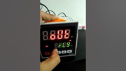 Cara setting Output Mode SSR Autonic TCN4L  @AutonicsCorp
