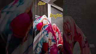 Mom with Daughter mom meerut tranding viral funny shortvideos shorts comedy hindisongs