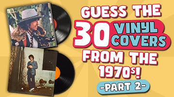 Senior QUIZ: Remember These LP Album Covers From the 70s? PART 2 🧠 Test your memory! 👑