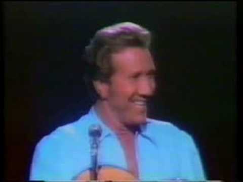 Marty Robbins Sings 'I Did What I Did For Maria.'