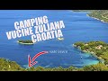 Auto camping in a beautiful Adriatic bay of Vucine Zuljana, Peljesac Croatia best nude beaches.