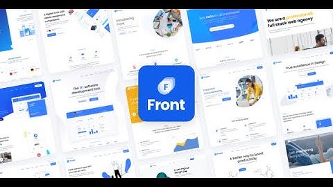 Introducing Front Gutenberg Blocks for Front Multipurpose Business WordPress Theme
