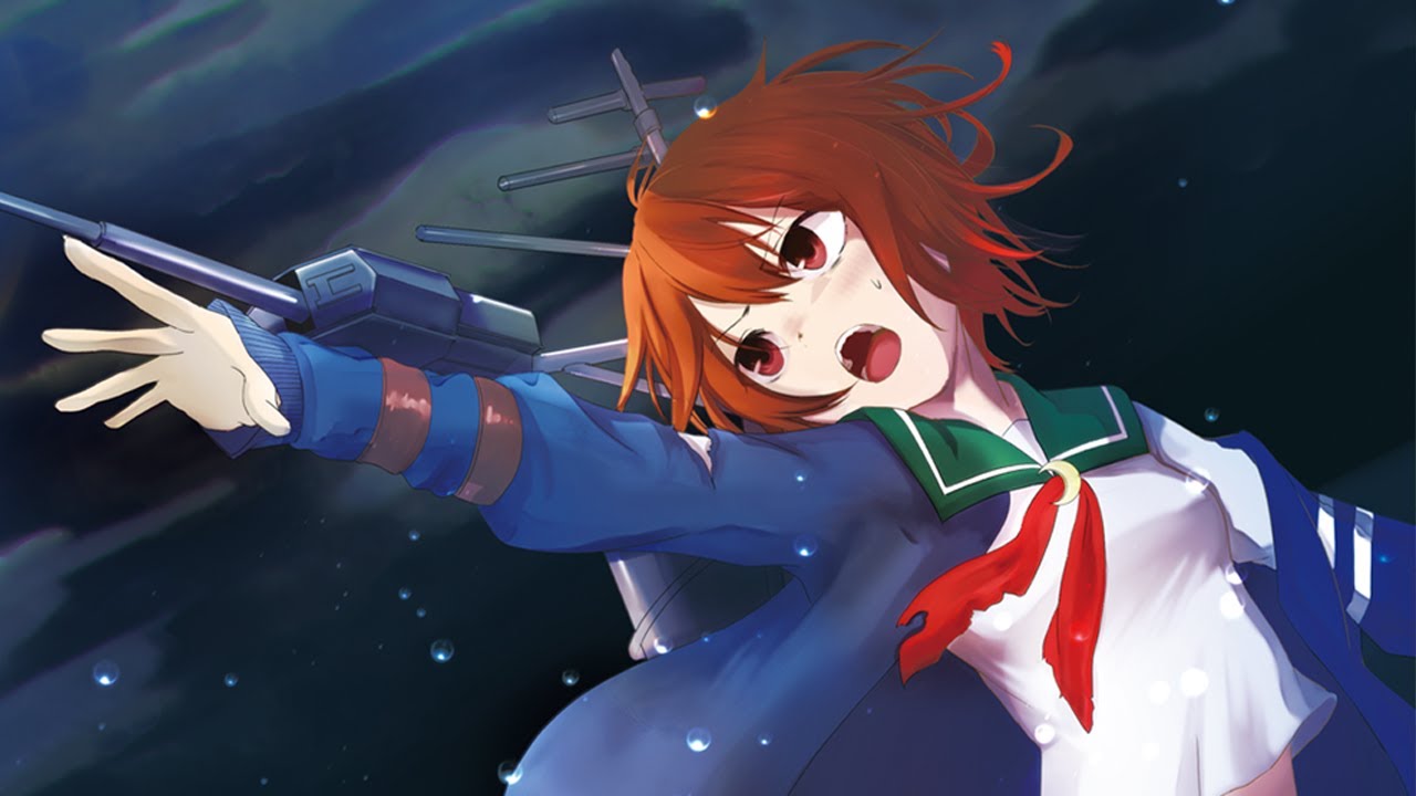 Xfd 幽閉カタルシス 月から零れる雫の行方 原曲 睦月型駆逐艦の戦い 艦これvocal Youtube