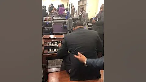 Pastor Michael Lampkin Singing with Devin Watkins ...
