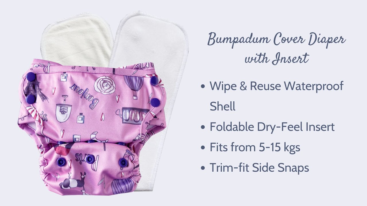 Best Diaper Covers - Made of Cloth, Waterproof & Reusable – Bumpadum