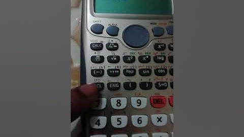 How to save or store any data, equation, Number, formula in Scientific calculator.