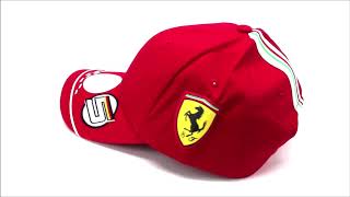 Gorra ferrari vettel