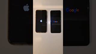 iPhone Xr vs. Google Pixel 8 boot up ! iOS 17 vs. Android 14 #googlepixel8 #iphonexr #android14 #ios