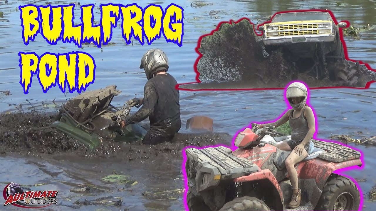 BULLFROG POND ...... STUCK IN THE MUCK PT 7 - YouTube