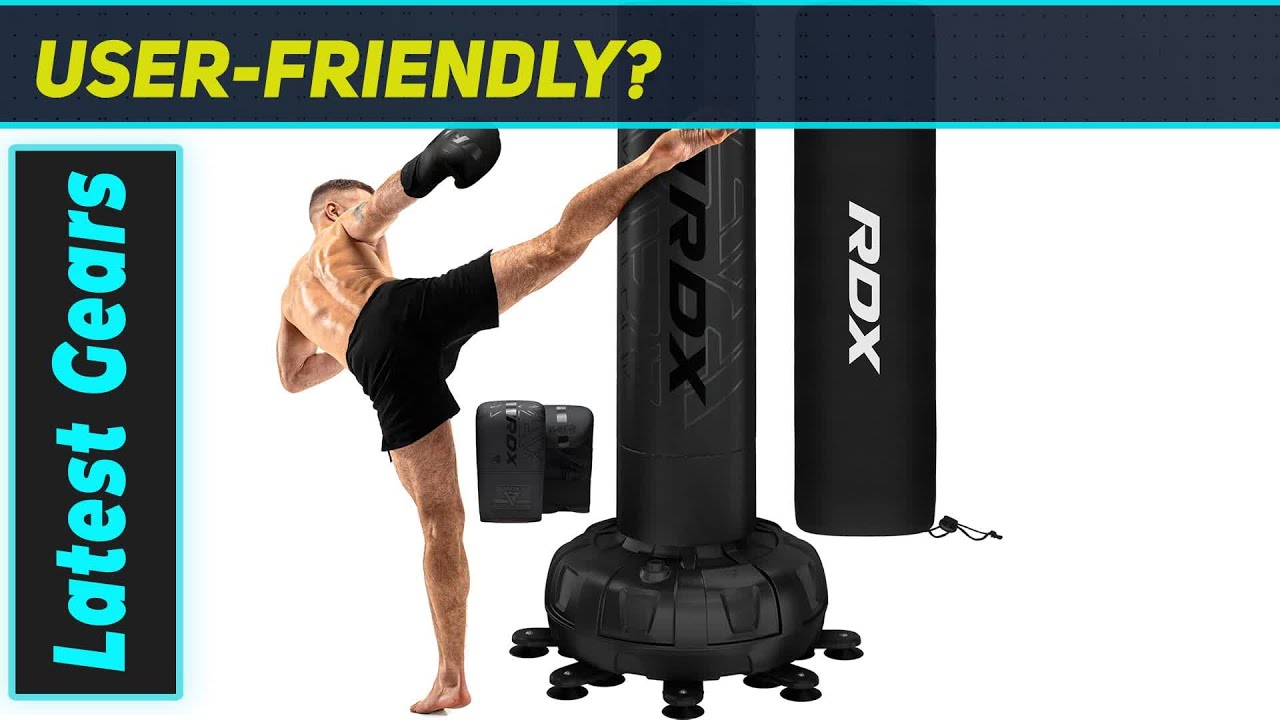 RDX XXL Freestanding Punching Bag: Unstoppable Power for Your Home Gym!