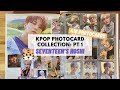 ✦ kpop photocard collection ✦ pt 1: SEVENTEEN’s Hoshi 