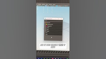 The best script for Maya #maya #autodesk #3d #scrips #tools #materials #art #graphics #shaders