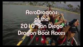 Aerodragons At The 2010 San Diego Dragon Boat Races