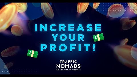 Traffic Nomads - Self-Service Ad Network