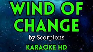 Wind Of Change - Scorpions (HD Karaoke)