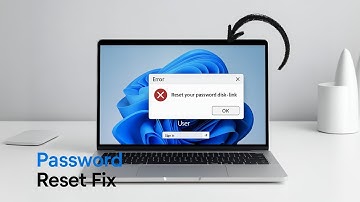 Fix Create a Password Reset Disk Link Not Working in Windows 11