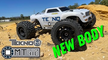 Tekno MT410 puts BasherBodies to the ultimate test - MUST SEE!!