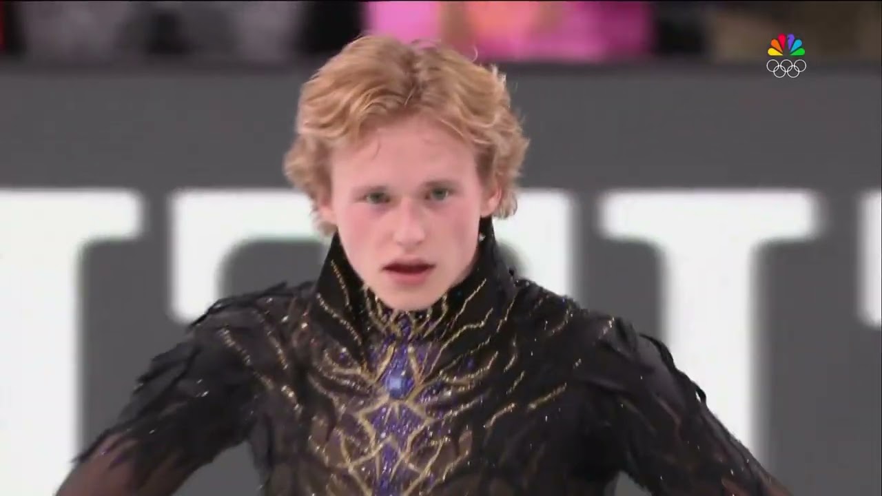 Ilia MALININ USA Free Skate SEVEN QUADS 2025 Grand Prix Final