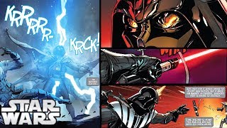 VADER AND TARKIN HUNT EACH OTHER TO THE DEATH!!! (CANON) - Star Wars Comics Explained